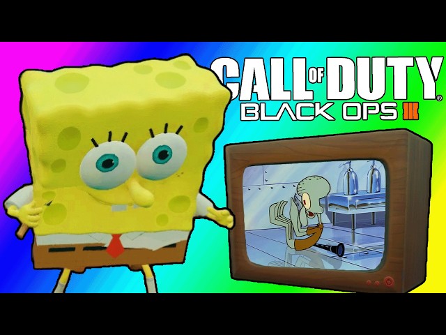 BO3 Zombies - SpongeBob SB-129 Map! (FUTUREEEEEEE) SDDEFAULT Thumbnail