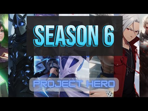 Project Hero - Season 6 Announcement