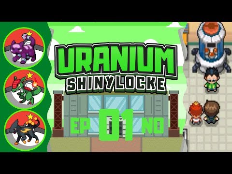 Pokémon Uranium Shiny Locke - Episode #01 "WHICH STARTER DO I CHOOSE?"