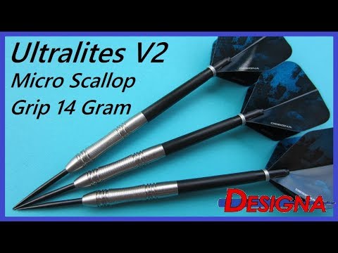 Product Testing - Designa Ultralites V2 Micro Scallop Grip Darts - 14 Grams
