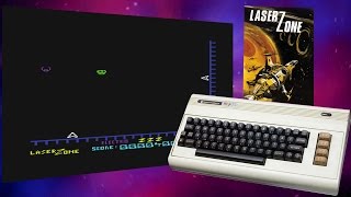 RGVX Attempts : Laser Zone : Commodore Vic 20 ( LamaSoft )