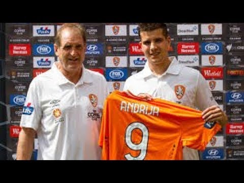 Andrija KALUDJEROVIC (Highlights with Brisbane Roar in 1st Australian league – 2015)