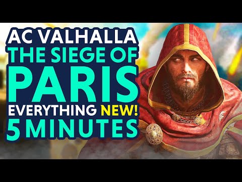 [NO SPOILERS] EVERYTHING NEW In The Siege Of Paris DLC – Assassins Creed Valhalla (AC Valhalla DLC)