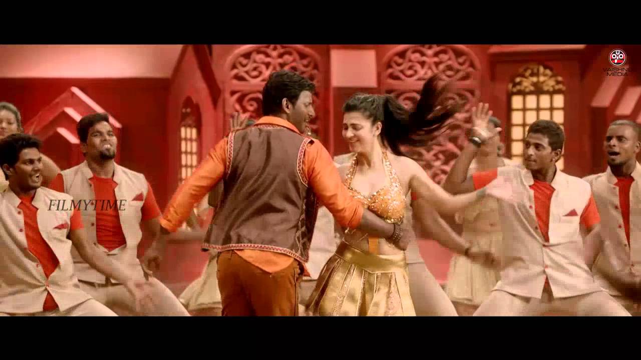Pooja Ittagane Ekkaadiko Song Promo - Vishal, Shruti Haasan