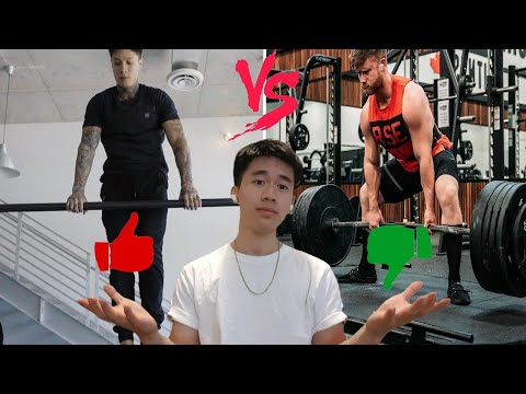 Calisthenics is NOT superior    -By a calisthenics guy