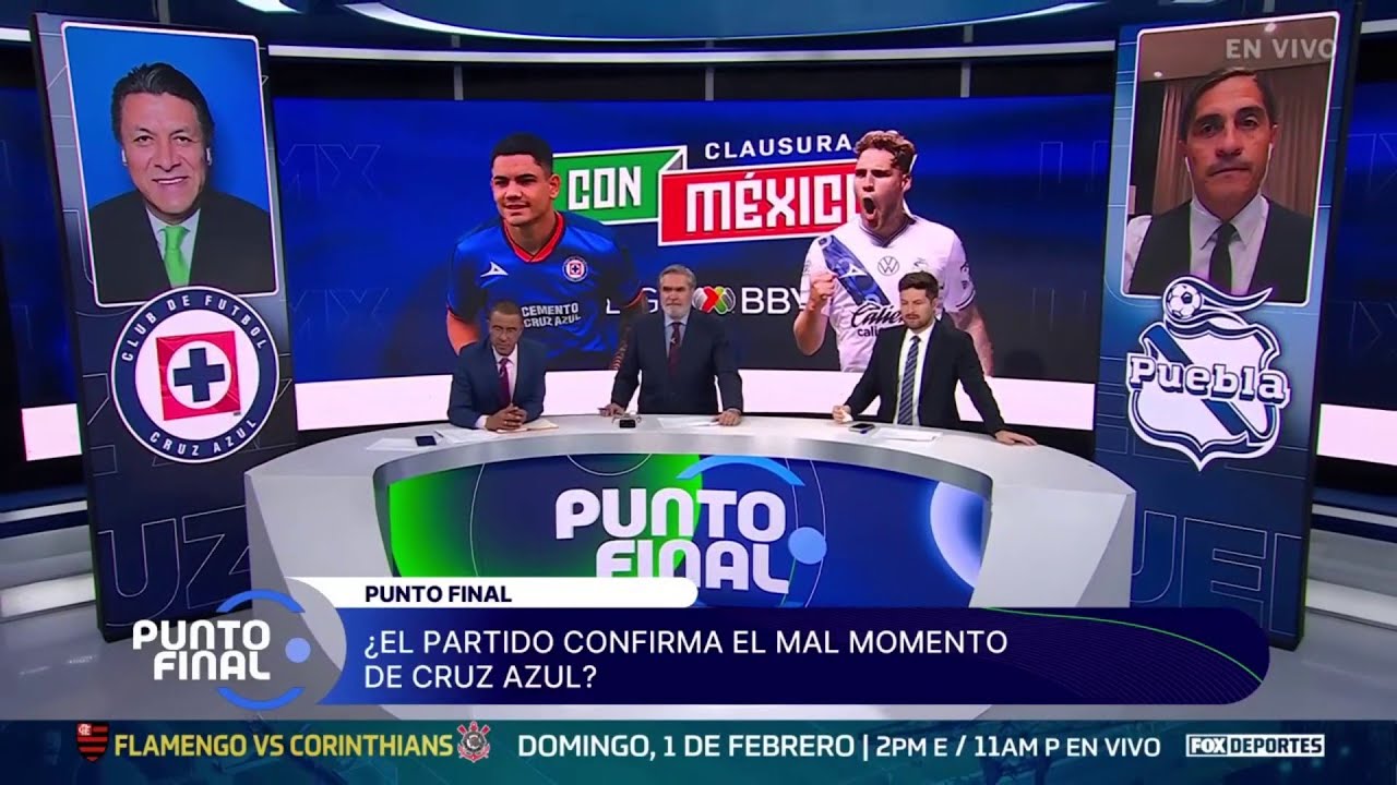 🚂🫣 "No veo a CRUZ AZUL para CAMPEÓN", dudas con 'La Máquina' tras lo visto en PUEBLA | Punto Final