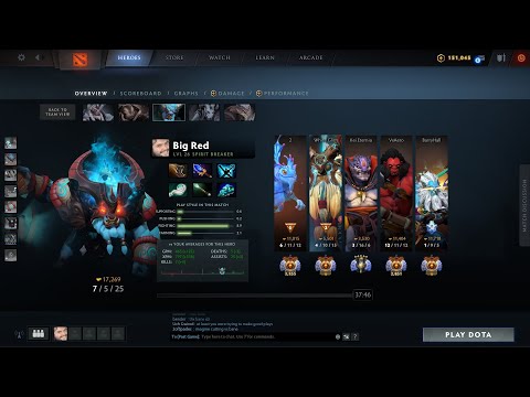 THAT PUCK EXPLODED! Immortal Spirit Breaker Position 4 Game Play