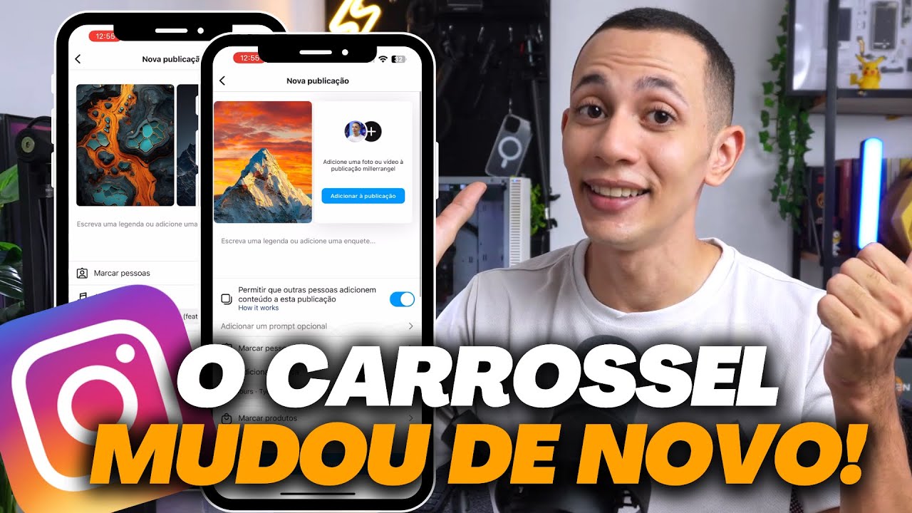 COMO FAZER ESSE TAL NOVO POST CARROSSEL COLABORATIVO NO INSTAGRAM