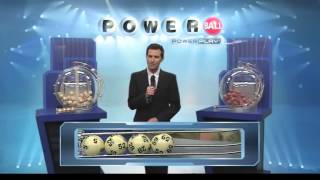 Powerball lottery Aug 30, 2014 drawing video