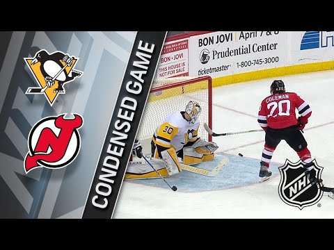 03/29/18 Condensed Game: Penguins @ Devils
