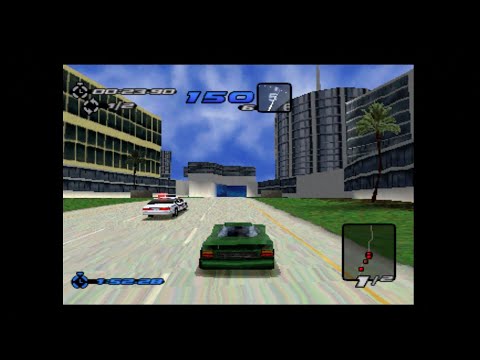 Need for Speed III: Hot Pursuit - PS1 - Hot Pursuit Mode - All Tracks, Forwards & Backwards (Expert)