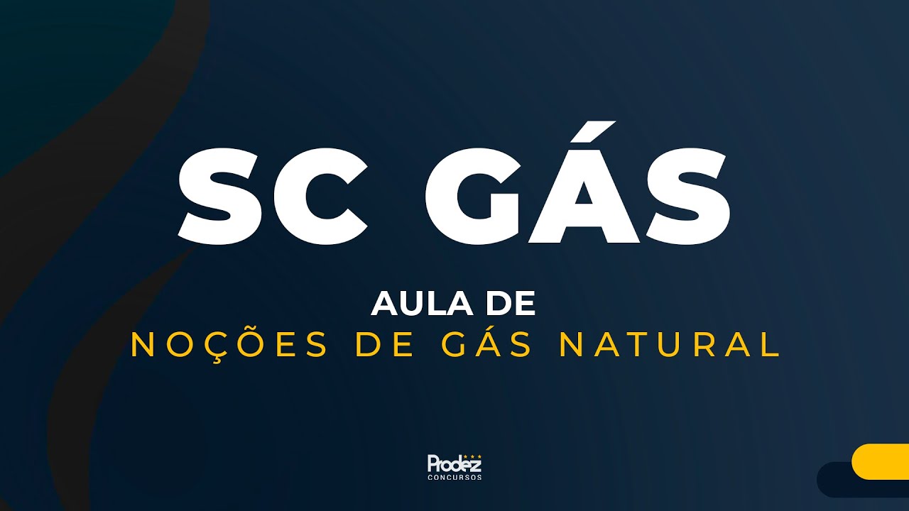 Noções de Gás Natural | SC Gás