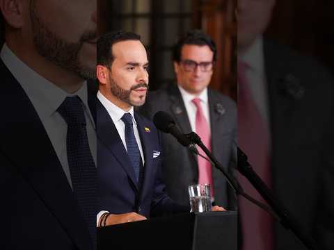 De la ESPRIELLA firma extradición a EEUU de cinco antiguos negociadores de GRUPOS ARMADOS #shorts