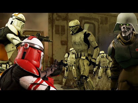 Largest Star Wars ZOMBIE HORDE Ever! - XCOM 2: Clone Wars Conversion Mod S4E9