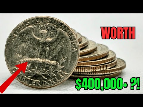 Check your 1960s and 70s quarters — one could be your retirement fund.