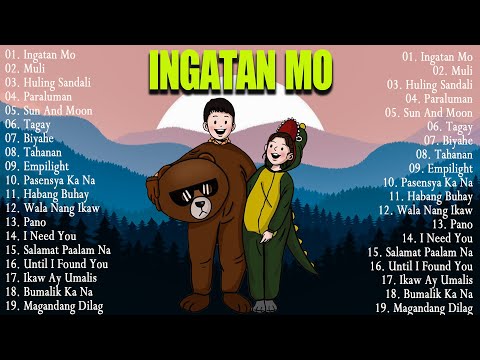 Ingatan Mo  -   OPM Love Song Ibig Kanta  -  Bagong Chill Acoustic OPM Nonstop Chart 2022