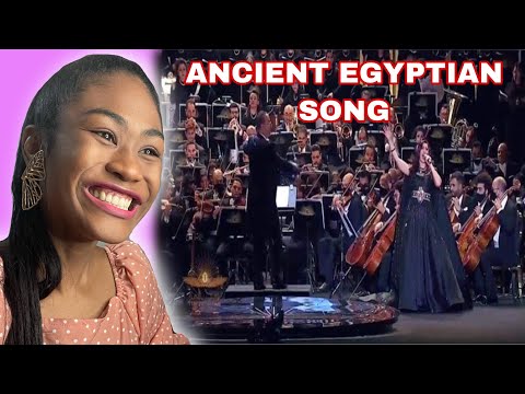 Ancient Egyptian song , Egypt’s Historic Pharaohs’ Golden Parade | Reaction