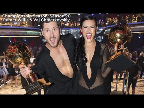 Championship Seasons: Season 20 Rumer Willis & Val Chmerkovskiy