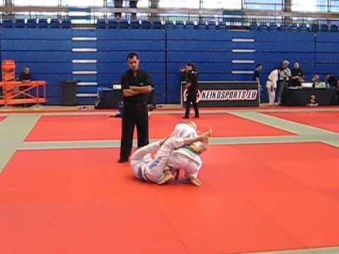 Laura Hondorp IBJJF London Open International Final