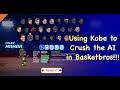 Kobe Is OP In Basketbros Io