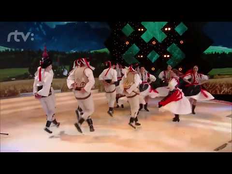 Folklórny súbor Liptov   Zem spieva 1  semifinále