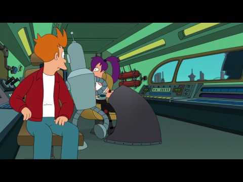 Futurama - 7x03  Decision 3012 Bender Free Beer