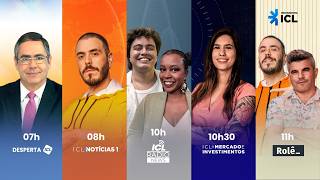 DESPERTA ICL E ICL NOTÍCIAS - 24/AGOSTO ÀS 7h