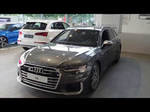 2020 Audi S6 Avant BiTDI / 349 HP