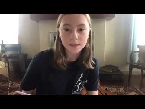 Back to Bach Canada - Cellist Luka Coetzee performs and then teaches students