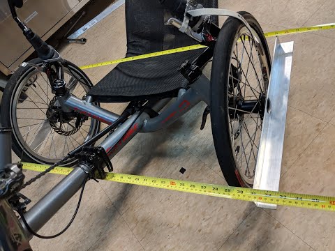 Tadpole Trike wheel alignment