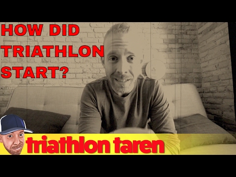 トライアスロンはどのようにして始まったのか？ (How did triathlon start?)