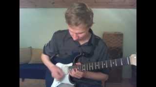 #MayonesDuncan guitar solo competition entry: Bartek Woźniak