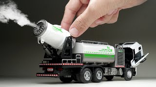 Unboxing of Smoke Making Truck with Moveable Snorkel 🚒