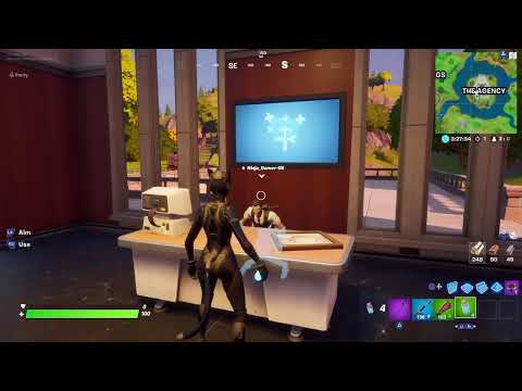 Playing fortnite with evie role play (lynx meets midas) part 3