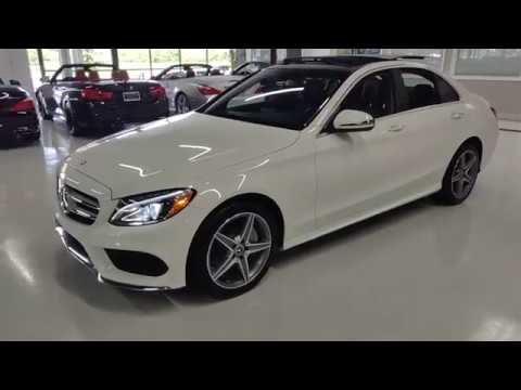 2018 Mercedes-Benz C300 4MATIC Start up and walk-around