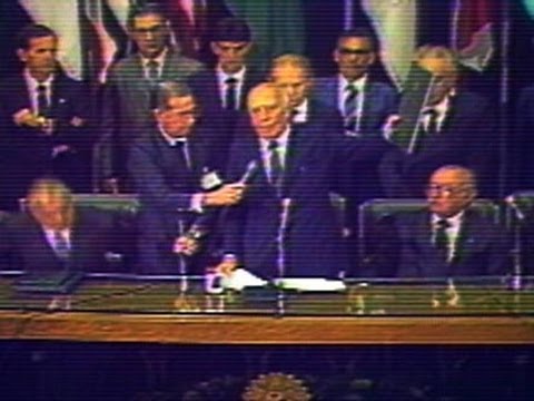 Institucionais - Promulgação da Constituição de 1988