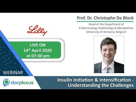 Insulin Initiation And Intensification, Understanding The Challenges
