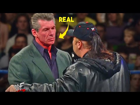 WWE Promos That Got Real...Fast