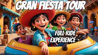 EPCOTs Gran Fiesta Tour complete ride-thru POV