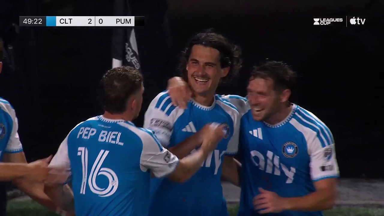 🚨 GOL Archie Goodwin | Charlotte FC 2-0 Pumas | Leagues Cup
