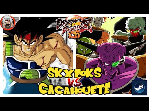 DBFZ Cacahouete vs skxfoks - (GokuSSB, Bardok, GokuSSJ) vs (Jiren, Ginyu, Janemba) - Ver1.31
