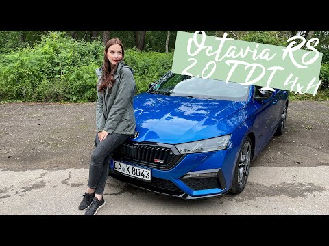 Praktisch trifft Flott trifft Sparsam: Skoda Octavia Combi RS 2.0 TDI 4x4 [4K] - Autophorie