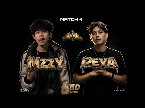 HED : RAP BATTLE - 16 RAPPER   MzzY vs PEYA  EP. 4