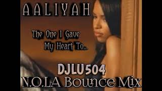 DJLU504 - The One I Gave My Heart To Remix