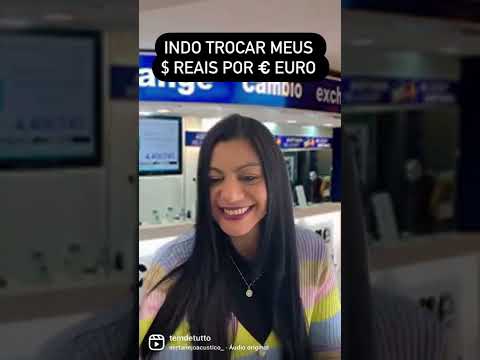 Vídeo: Converter 50 euros em reais: perguntas e respostas