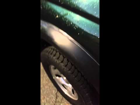 Temporary fix to 1st gen Tacoma fender oxidation