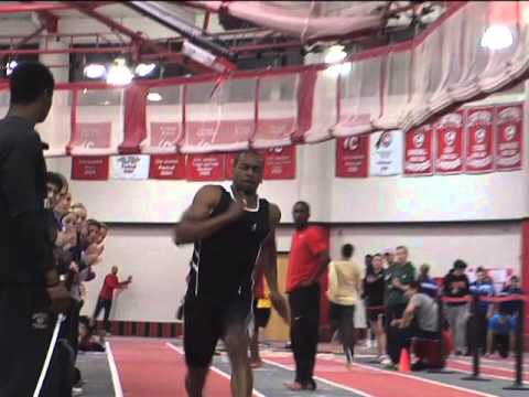 Jarod Tobler taking a jump at the Take Notice Sports Management Invitational