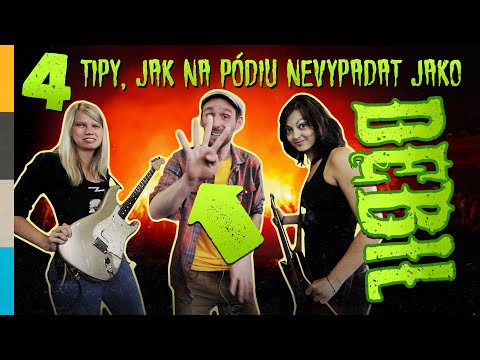 4 tipy jak na pódiu nevypadat jako DEBIL!