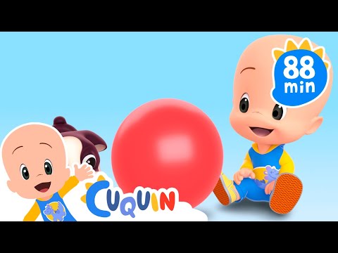 La pelota de Cuquín ⚽ | Caricaturas y dibujos animados para bebés⚽