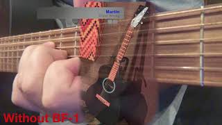 Video thumbnail for Useful Arts BF 1 Acoustic Guitar demo by wavedistribution